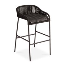 Outdoor black 2025 bar stools